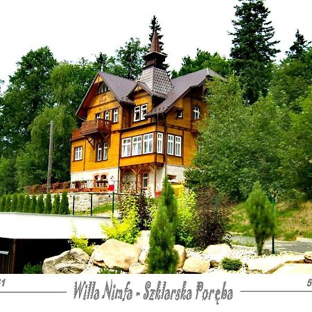 Willa Nimfa Apartamenty W Centrum Szklarska Poreba Luaran gambar