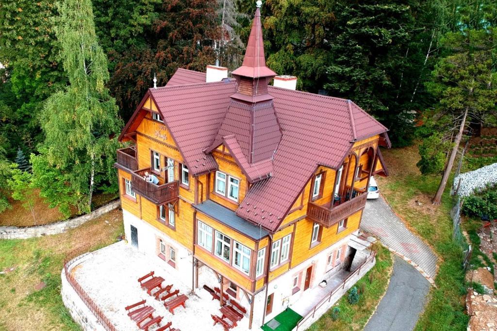 Willa Nimfa Apartamenty W Centrum Szklarska Poreba Luaran gambar