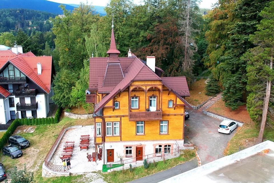 Willa Nimfa Apartamenty W Centrum Szklarska Poreba Luaran gambar