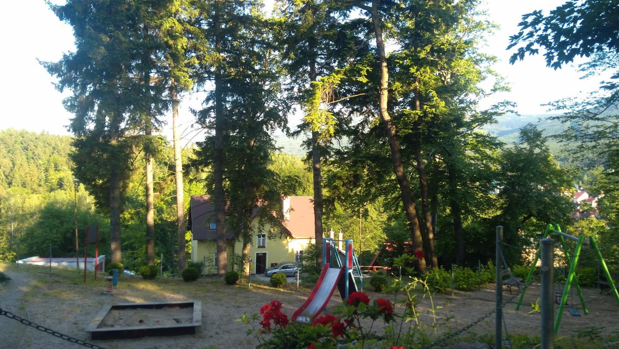 Willa Nimfa Apartamenty W Centrum Szklarska Poreba Luaran gambar