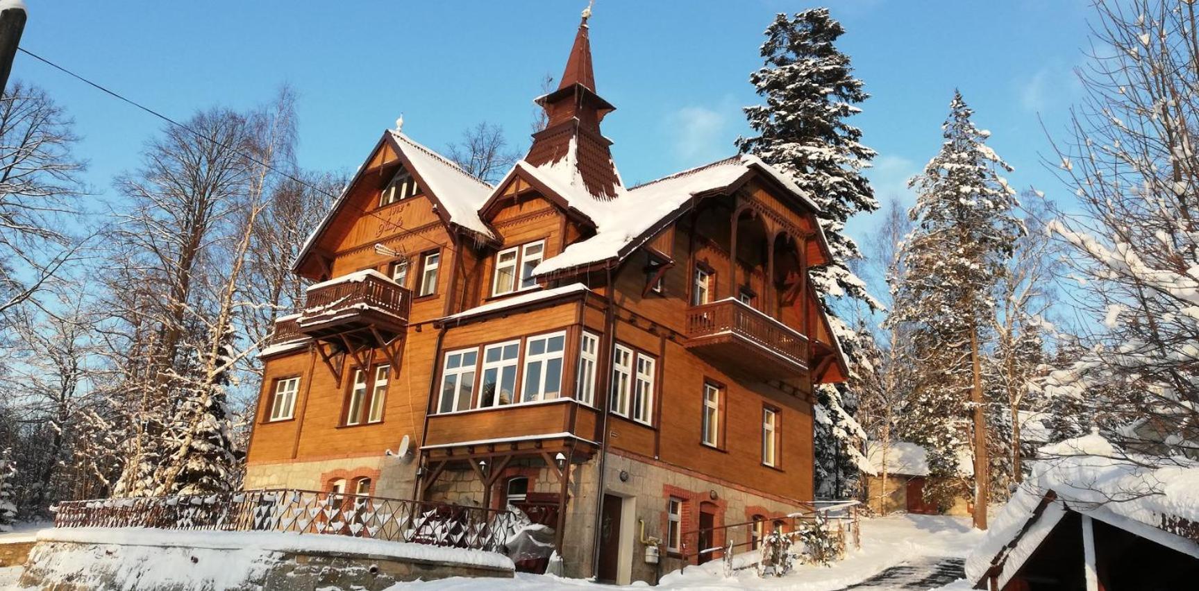 Willa Nimfa Apartamenty W Centrum Szklarska Poreba Luaran gambar