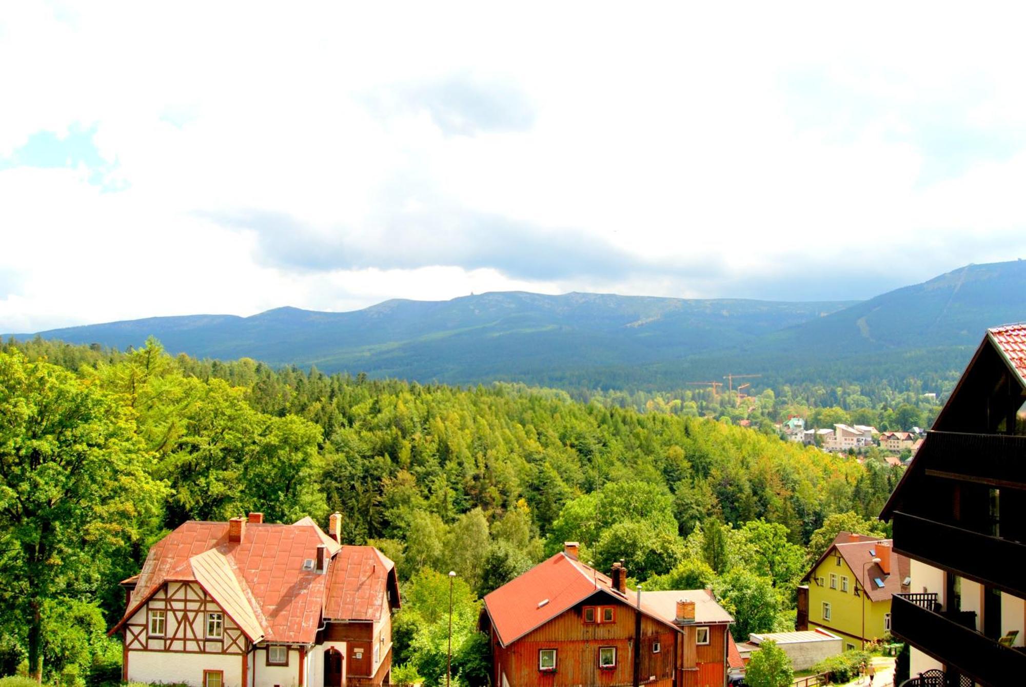 Willa Nimfa Apartamenty W Centrum Szklarska Poreba Luaran gambar