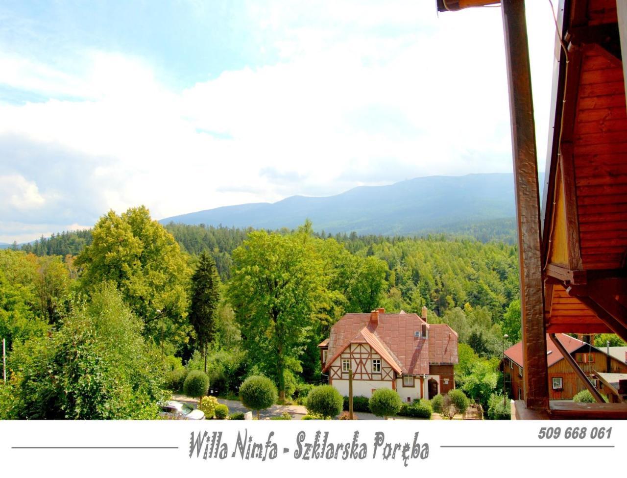 Willa Nimfa Apartamenty W Centrum Szklarska Poreba Luaran gambar