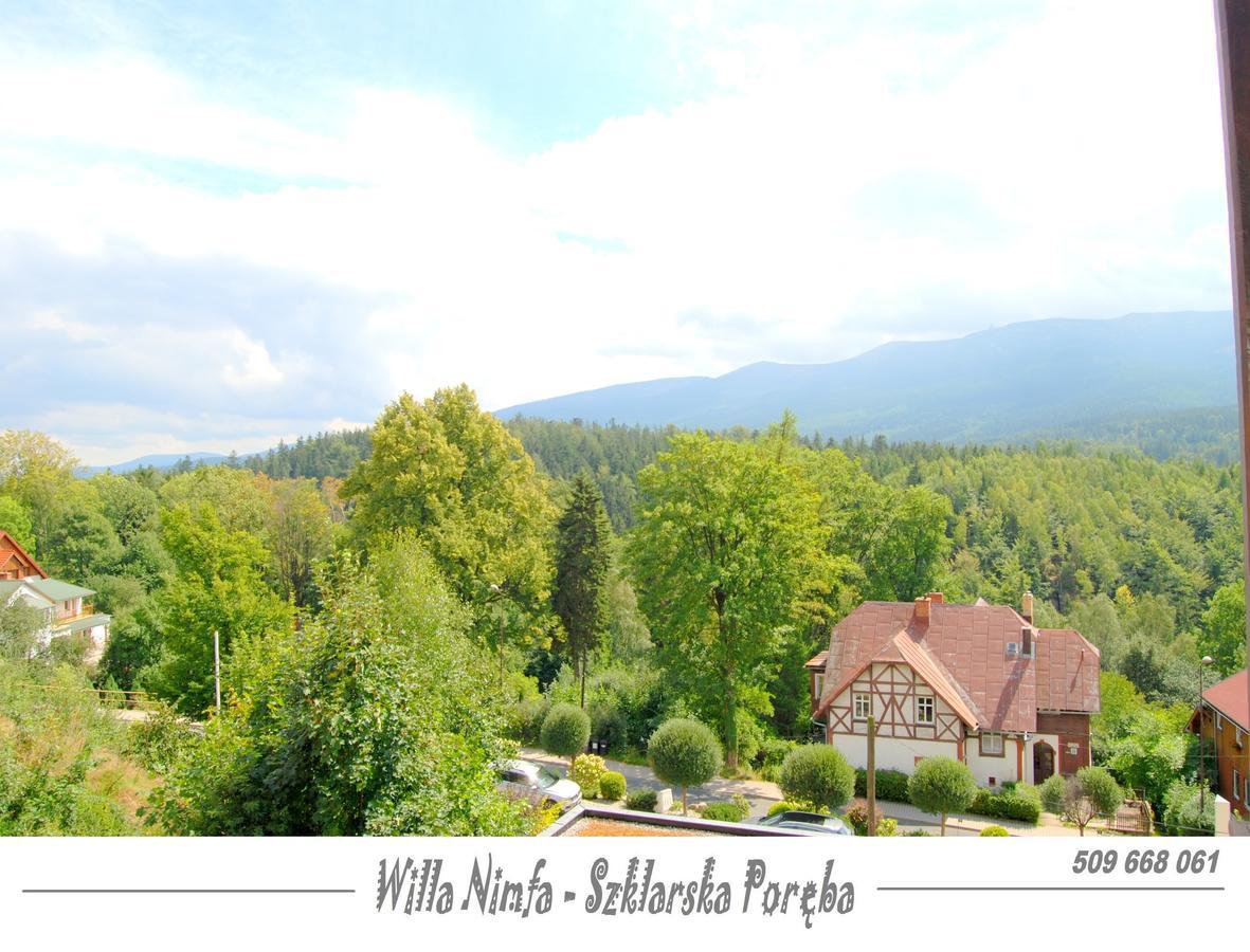 Willa Nimfa Apartamenty W Centrum Szklarska Poreba Luaran gambar