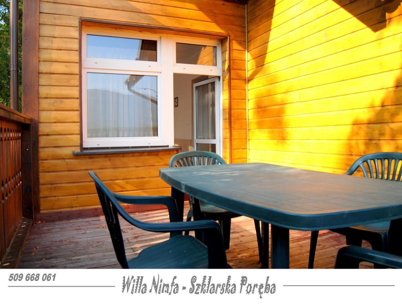 Willa Nimfa Apartamenty W Centrum Szklarska Poreba Luaran gambar