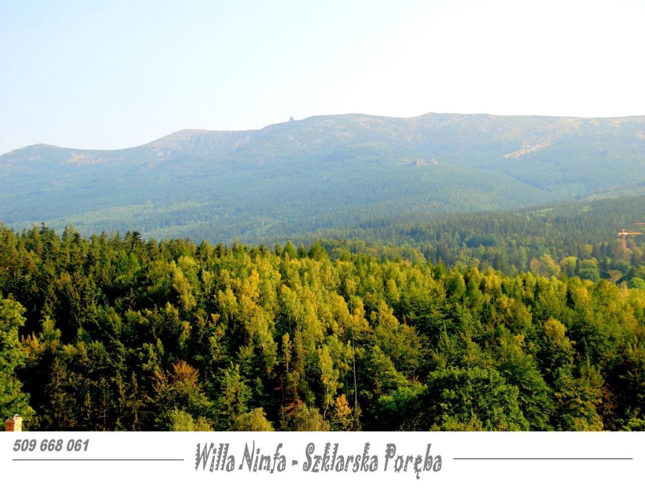 Willa Nimfa Apartamenty W Centrum Szklarska Poreba Luaran gambar