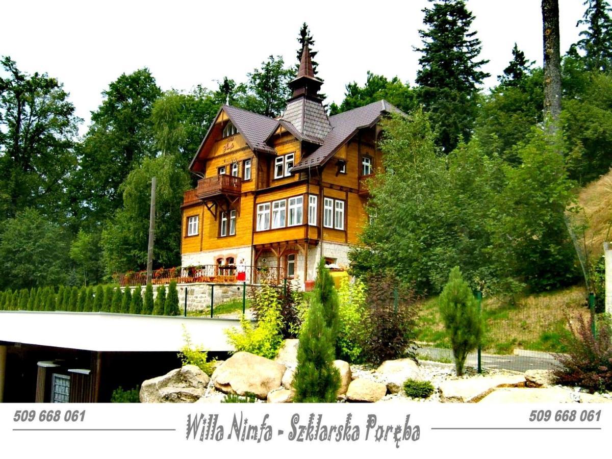 Willa Nimfa Apartamenty W Centrum Szklarska Poreba Luaran gambar